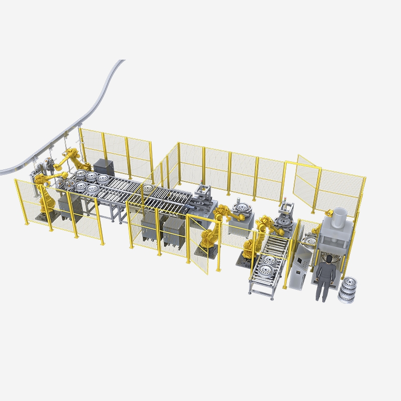 平湖汽车轮毂焊装生产线